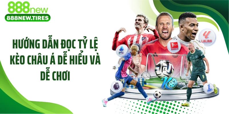 Hướng dẫn đọc tỷ lệ kèo châu Á dễ hiểu và dễ chơi