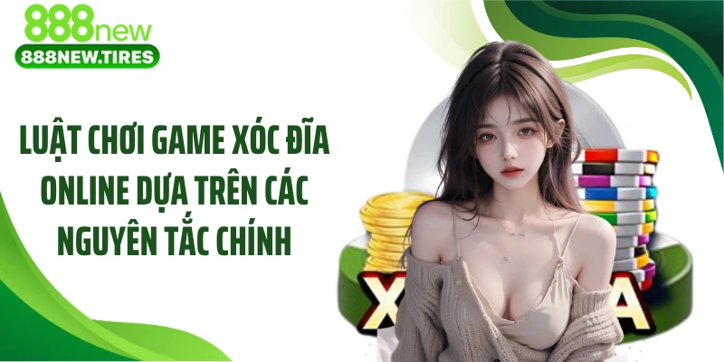 Luật chơi game xóc đĩa online dựa trên các nguyên tắc chính